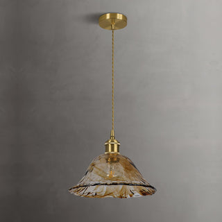Lioracr Suspension en Verre Vintage