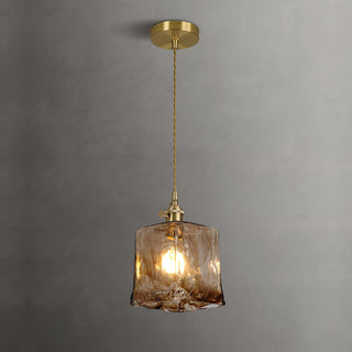 Lioracr Suspension en Verre Vintage