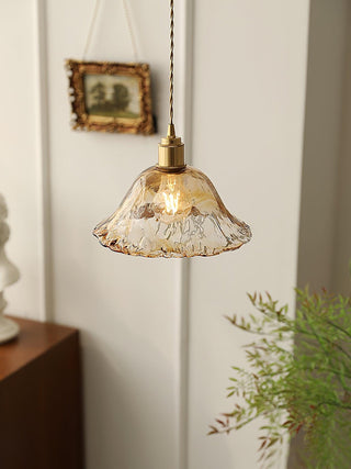 Lioracr Suspension en Verre Vintage