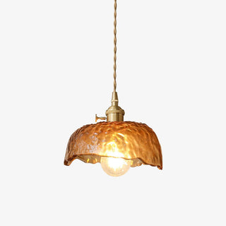 Lioracr Suspension en Verre Vintage