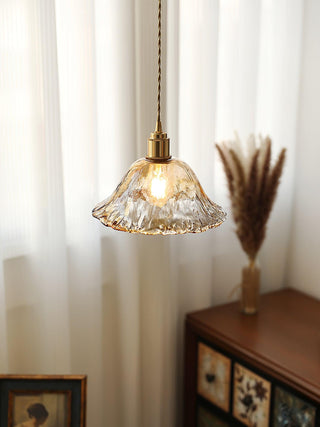 Lioracr Suspension en Verre Vintage