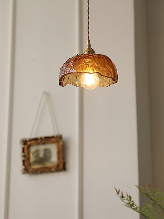 Lioracr Suspension en Verre Vintage