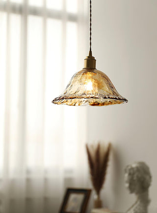 Lioracr Suspension en Verre Vintage