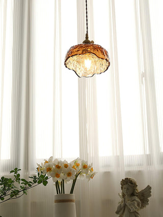 Lioracr Suspension en Verre Vintage