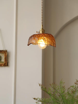 Lioracr Suspension en Verre Vintage