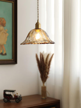 Lioracr Suspension en Verre Vintage