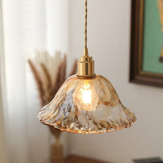Lioracr Suspension en Verre Vintage