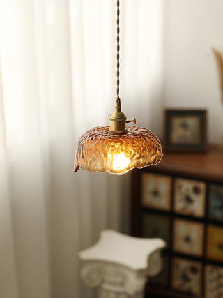 Lioracr Suspension en Verre Vintage
