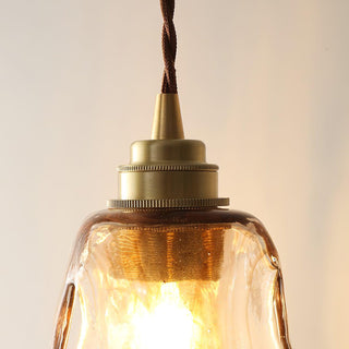 Lioracr Suspension en Verre Vintage