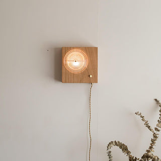 Echo Applique Murale en Verre Tendance