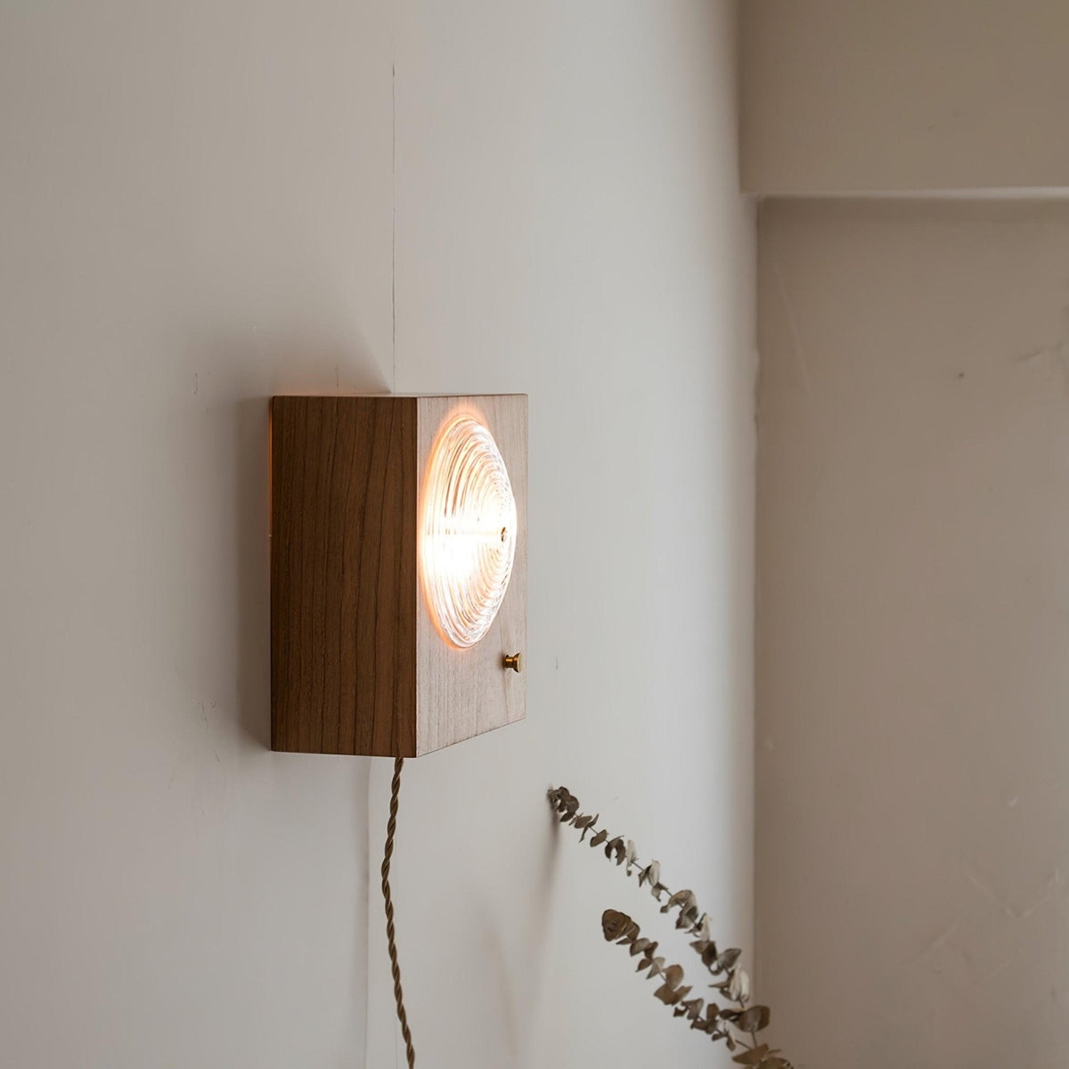 Echo Applique Murale en Verre Tendance