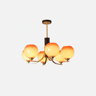 Caliriel Lustre Vintage Globe Caramel