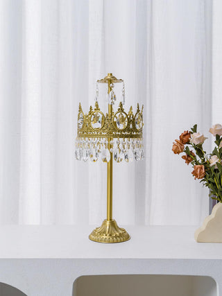 Glee Vintage Suspension de Table en Cristal