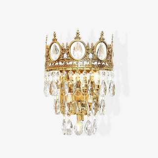 Ulliryra Applique Murale Cristal Vintage