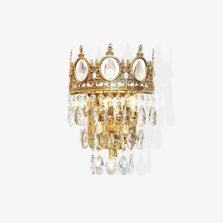 Ulliryra Applique Murale Cristal Vintage