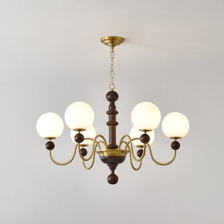 Aurora Lustre Vintage Curved Sphere