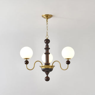 Aurora Lustre Vintage Curved Sphere