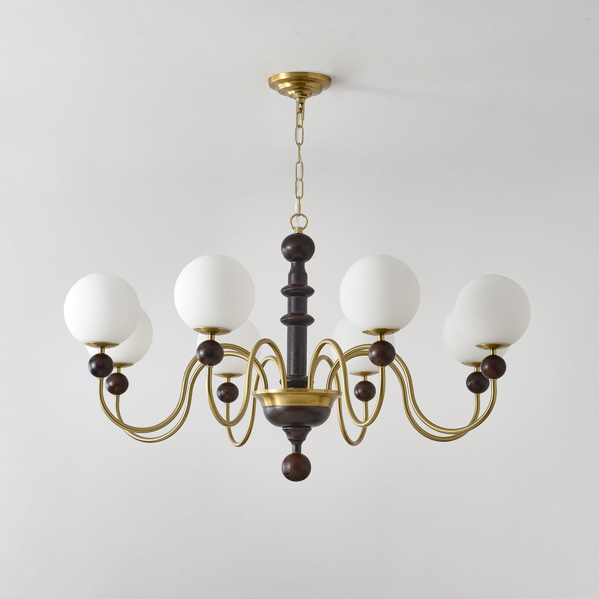 Renelia Lustre Vintage Curved Sphere