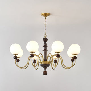 Aurora Lustre Vintage Curved Sphere