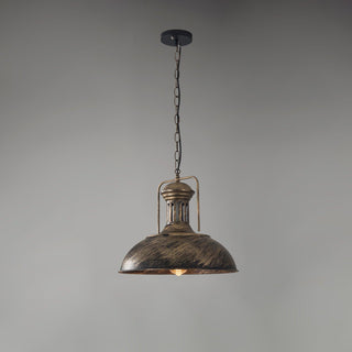 Solenia Lampe Suspendue Industrielle Vintage