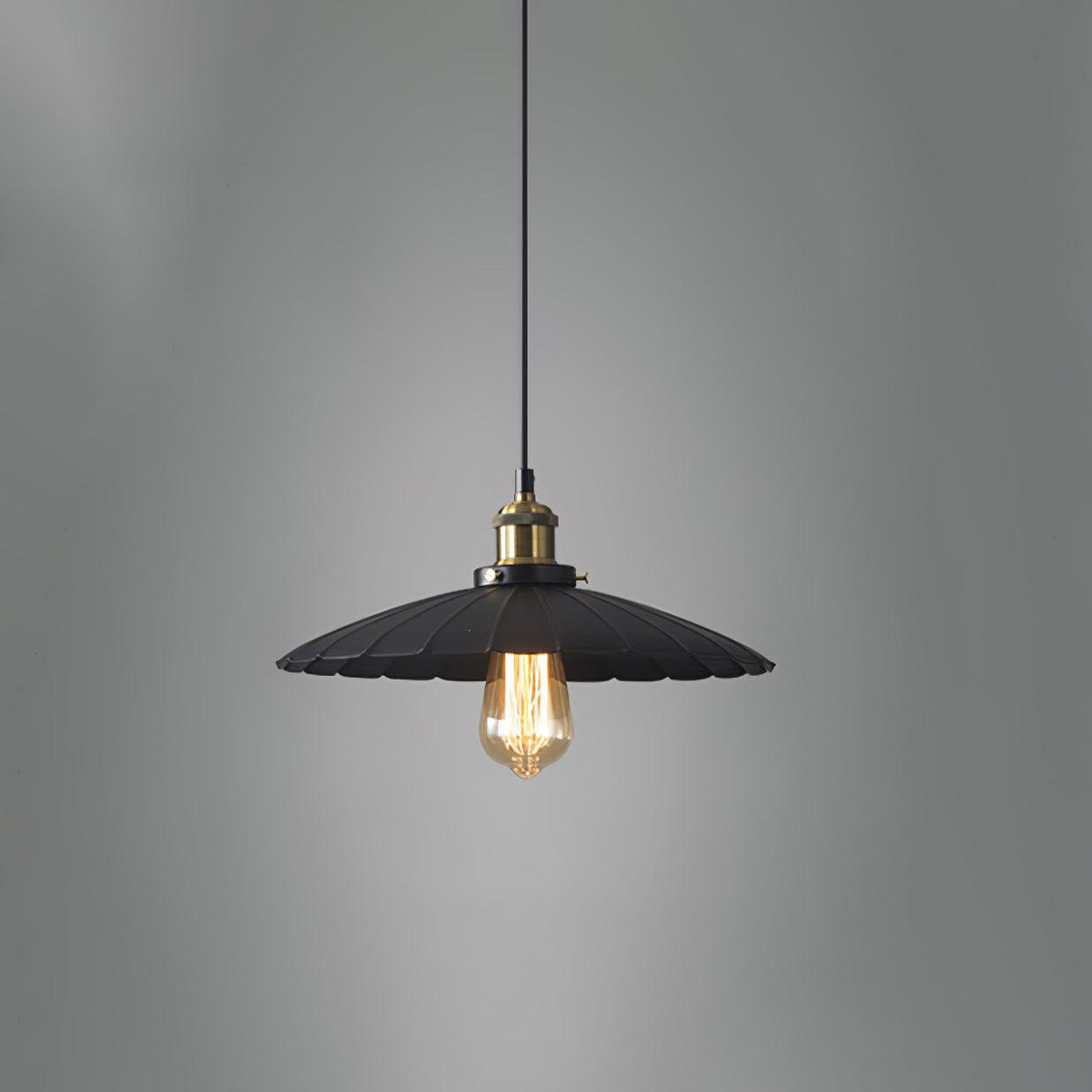 Solenia Lampe Suspendue Industrielle Vintage