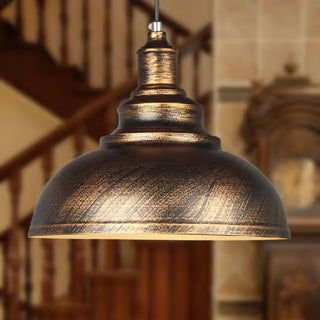 Solenia Lampe Suspendue Industrielle Vintage