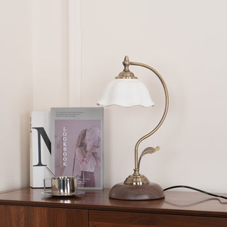 Sleay Lampe de Table Vintage en Céramique