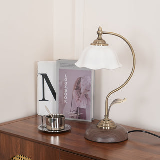Sleay Lampe de Table Vintage en Céramique