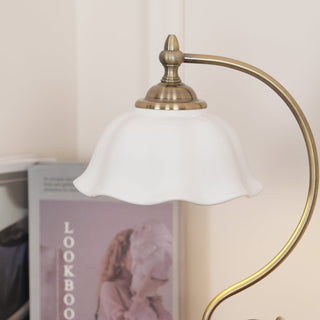 Sleay Lampe de Table Vintage en Céramique