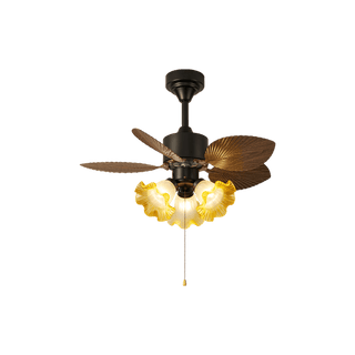 Plafonnier Ventilateur Gulliver Feuille Vintage