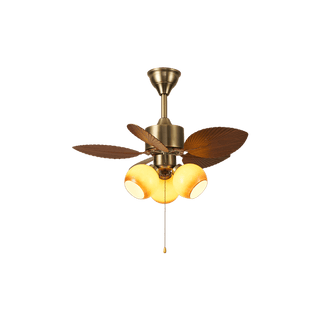 Plafonnier Ventilateur Gulliver Feuille Vintage