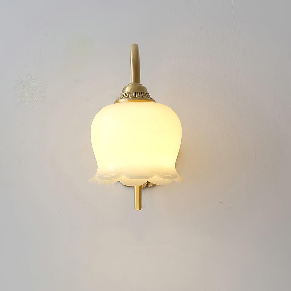 Bellora Vintage Gold Wall Lamp-Neutral Decor