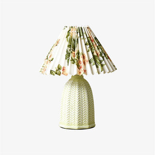Xenlor Lampe de Table Tissu Vintage