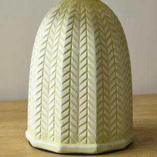 Xenlor Lampe de Table Tissu Vintage