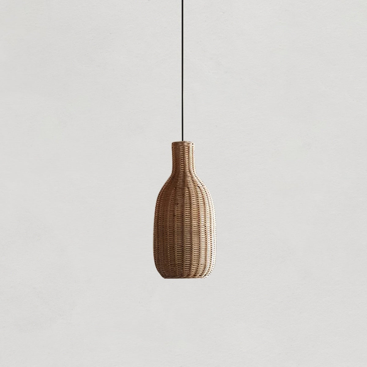 Savana Rattan Pendant Light-Neutral Decor