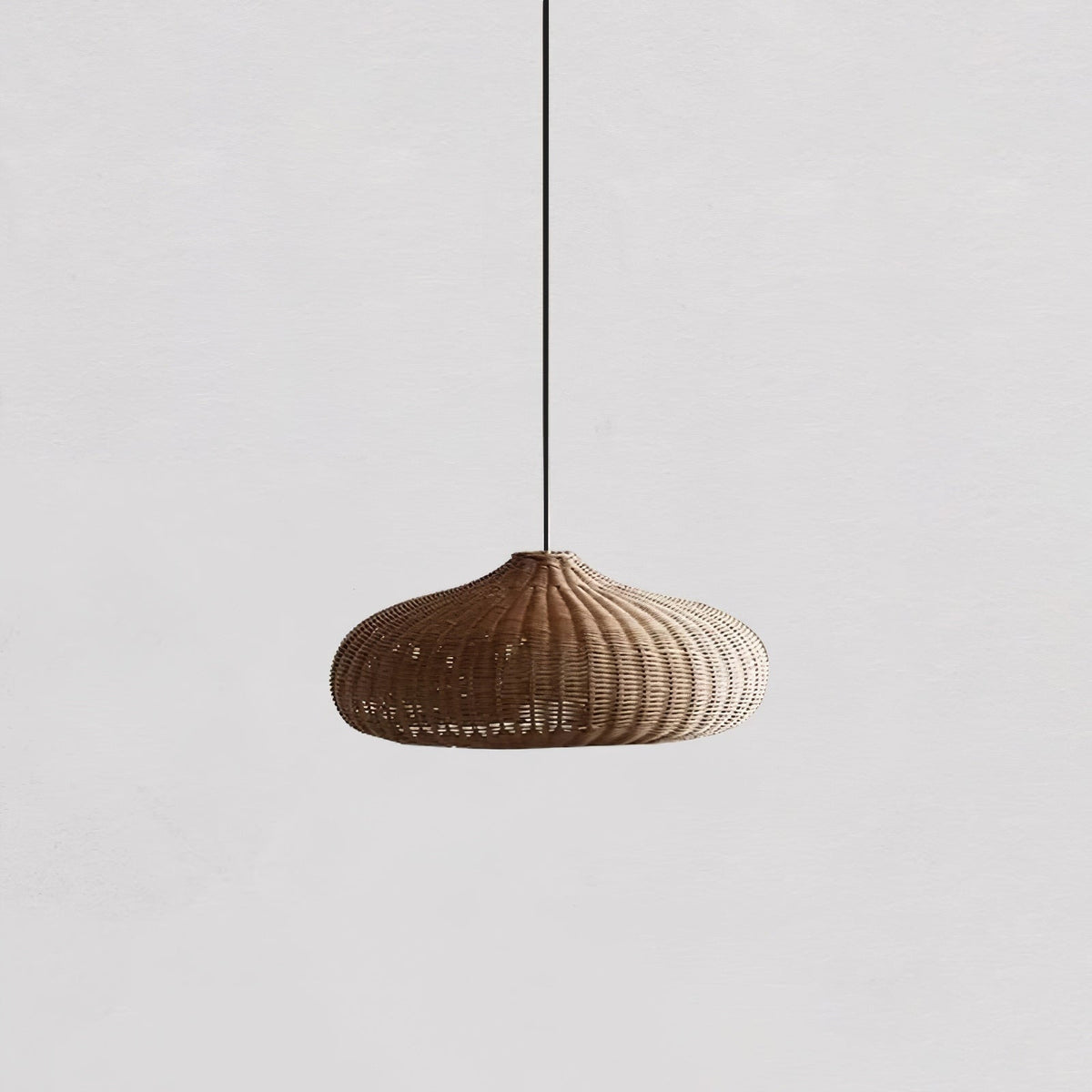 Savana Rattan Pendant Light-Neutral Decor