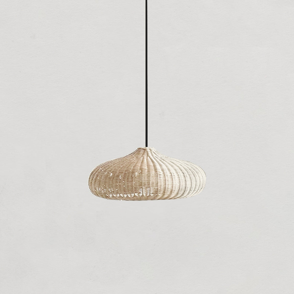 Savana Rattan Pendant Light-Neutral Decor