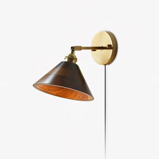 Lumocse Applique Murale Vintage en Bois