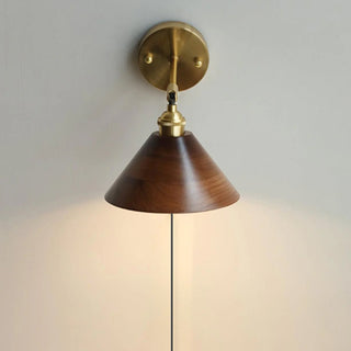 Lumocse Applique Murale Vintage en Bois