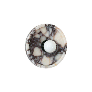 Ollaeos Applique Murale Moderne Disque Marbre