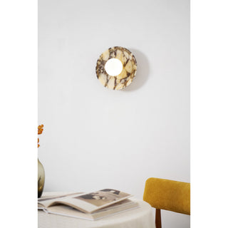 Cacariel Applique Murale Minimaliste Marbre Verre