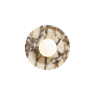 Cacariel Applique Murale Minimaliste Marbre Verre