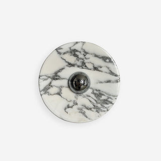 Sfera Applique Murale Moderne LED Disque en Marbre-Luire