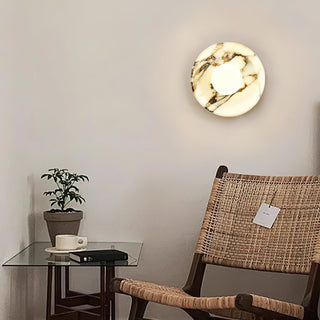 Cacariel Applique Murale Minimaliste Marbre Verre