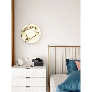 Cacariel Applique Murale Minimaliste Marbre Verre
