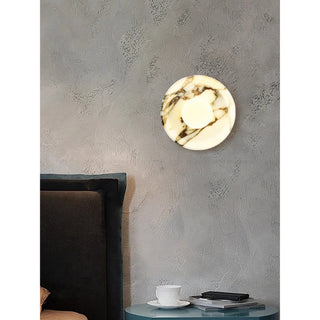 Cacariel Applique Murale Minimaliste Marbre Verre