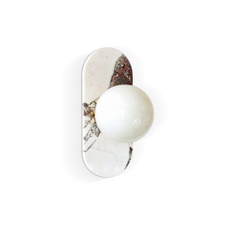 Evenara Applique Murale Ovale Moderne Verre