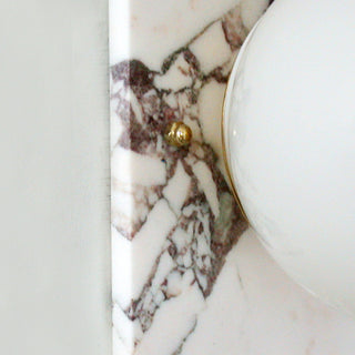 Evenara Applique Murale Ovale Moderne Verre