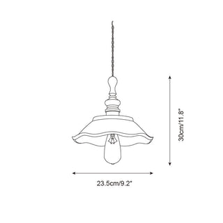 Violla Suspension Céramique Vintage-Luire