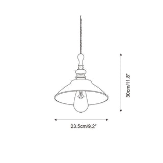 Violla Suspension Céramique Vintage-Luire